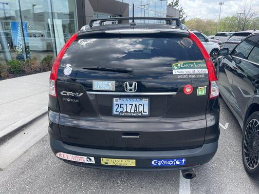 Blue 2013 Honda CR-V EX-L