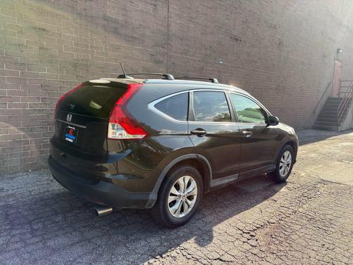 Blue 2013 Honda CR-V EX-L