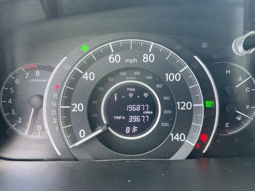 Blue 2013 Honda CR-V EX-L