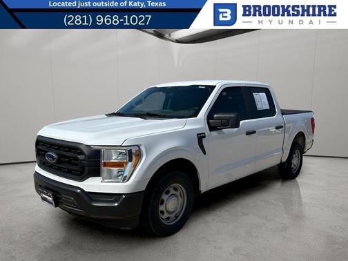 OXFORD WHITE 2021 Ford F-150 XL