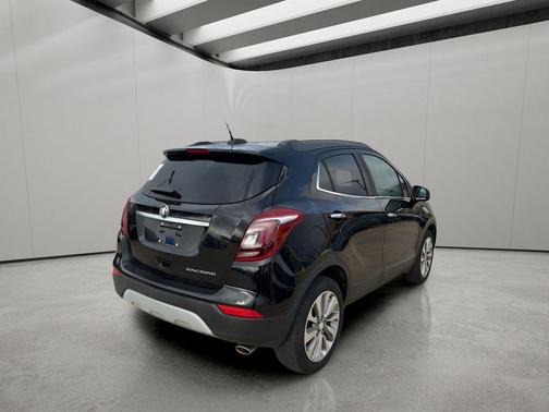 Ebony Twilight Metallic 2020 Buick Encore Preferred
