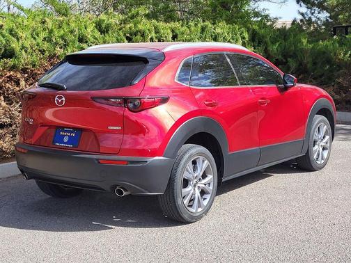 Soul Red Crystal Metallic 2022 Mazda CX-30 2.5 S Premium Package