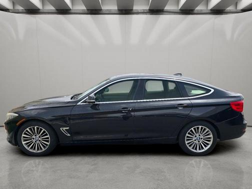 Black 2015 BMW 328 Gran Turismo xDrive