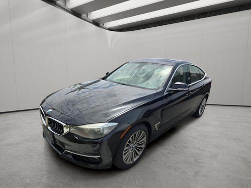 Black 2015 BMW 328 Gran Turismo xDrive