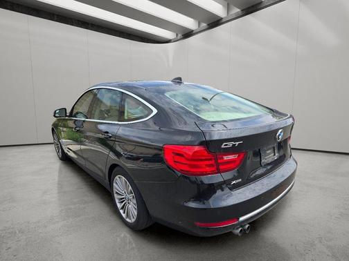 Black 2015 BMW 328 Gran Turismo xDrive