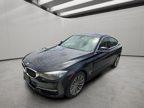 Black 2015 BMW 328 Gran Turismo xDrive