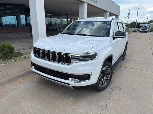 Bright White Clearcoat 2024 Jeep Wagoneer Series II 4x2