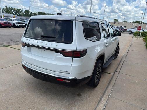 Bright White Clearcoat 2024 Jeep Wagoneer Series II 4x2