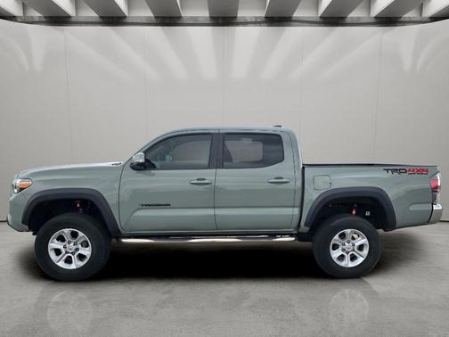Lunar Rock 2023 Toyota Tacoma TRD Off Road