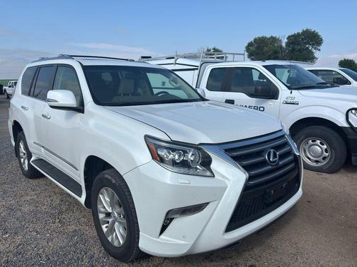 Starfire Pearl 2016 Lexus GX 460 Base