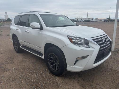 Starfire Pearl 2016 Lexus GX 460 Base
