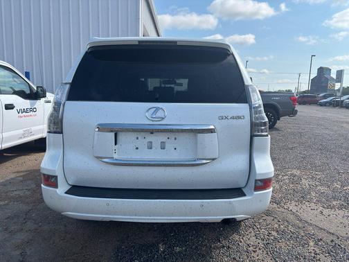 Starfire Pearl 2016 Lexus GX 460 Base