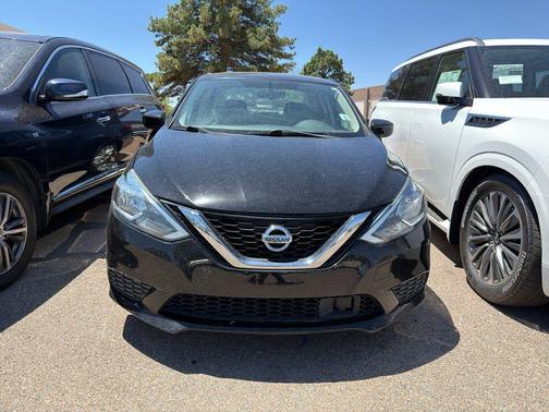 Super Black 2018 Nissan Sentra SV