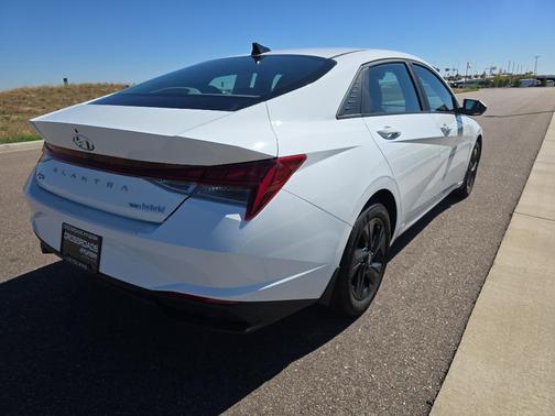 2023 Hyundai ELANTRA HEV Blue