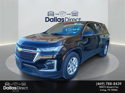 2022 Chevrolet Traverse LS