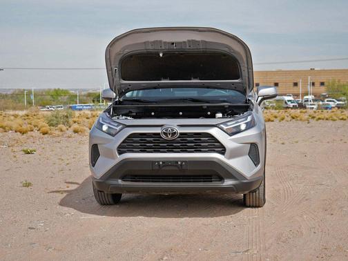 Silver Sky Metallic 2024 Toyota RAV4 XLE