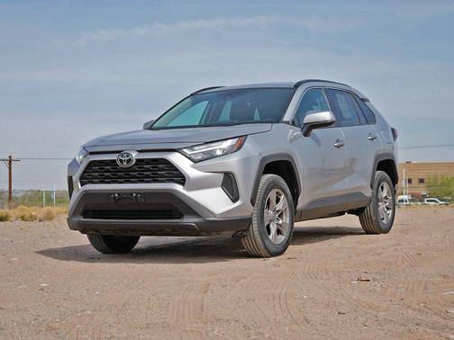 Silver Sky Metallic 2024 Toyota RAV4 XLE