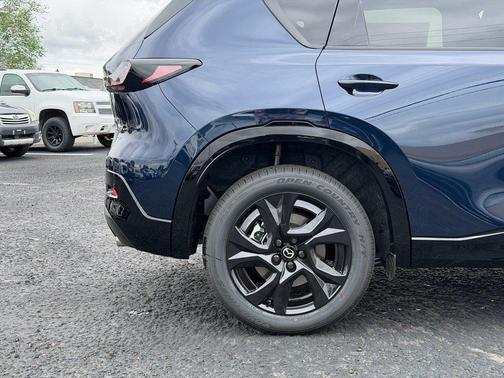 Navy Blue Mica 2026 Mazda CX-5 2.5 S Premium Plus Package