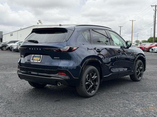 Navy Blue Mica 2026 Mazda CX-5 2.5 S Premium Plus Package