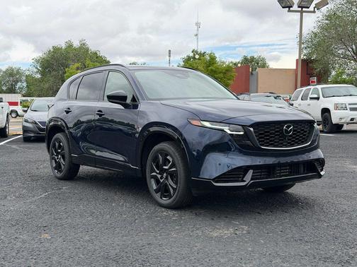 Navy Blue Mica 2026 Mazda CX-5 2.5 S Premium Plus Package