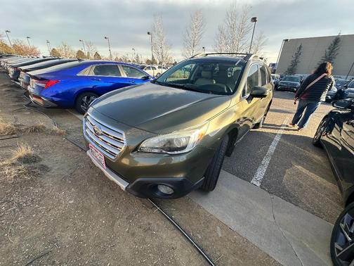 2015 Subaru Outback 2.5i Limited