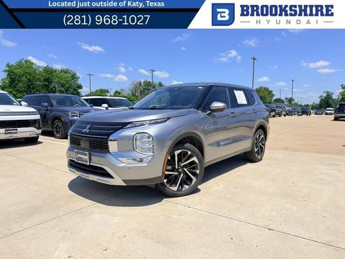 Mercury Gray Metallic 2024 Mitsubishi Outlander SE 2.5 S-AWC