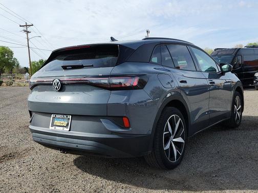 Pure Gray 2023 Volkswagen ID.4 AWD Pro S