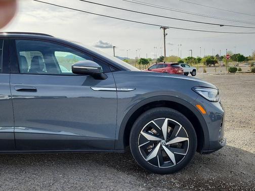 Pure Gray 2023 Volkswagen ID.4 AWD Pro S