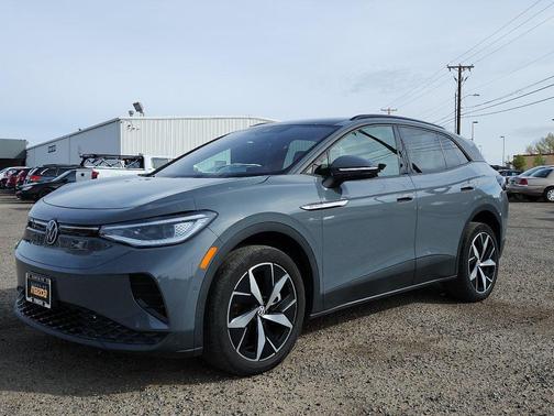 Pure Gray 2023 Volkswagen ID.4 AWD Pro S