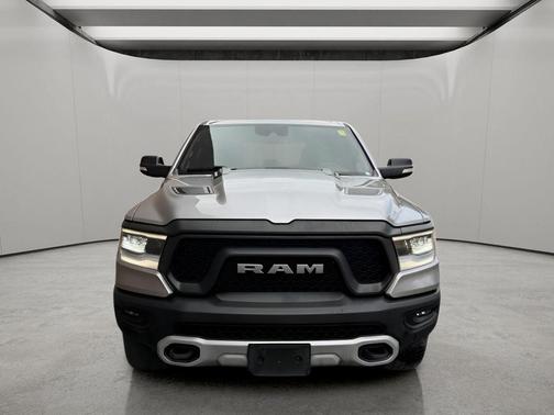 Billet Silver Metallic 2022 RAM 1500 Rebel