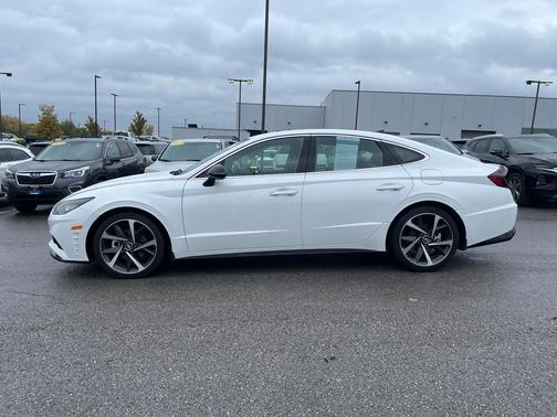 2021 Hyundai SONATA SEL Plus