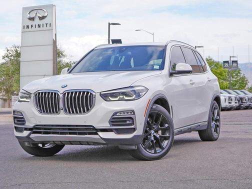 Alpine White 2019 BMW X5 xDrive40i