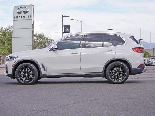 Alpine White 2019 BMW X5 xDrive40i