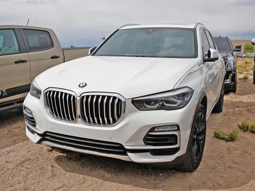 Alpine White 2019 BMW X5 xDrive40i