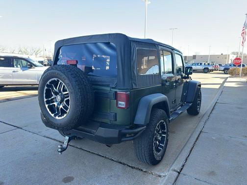 2007 Jeep Wrangler Unlimited X