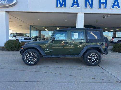 2007 Jeep Wrangler Unlimited X