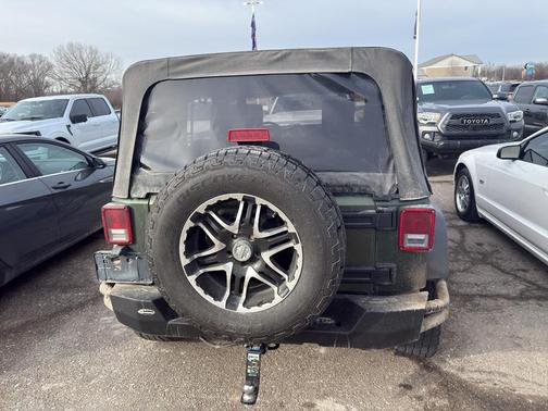 2007 Jeep Wrangler Unlimited X