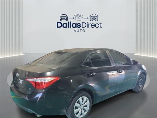 2016 Toyota Corolla LE