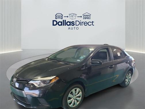 2016 Toyota Corolla LE