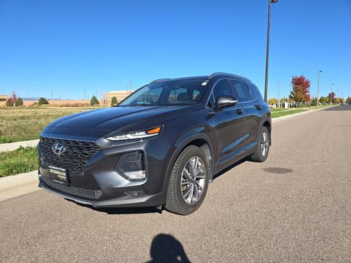 2020 Hyundai SANTA FE Limited 2.4