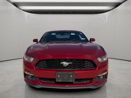 RUBY RED METALLIC TINTED CC 2016 Ford Mustang EcoBoost Premium