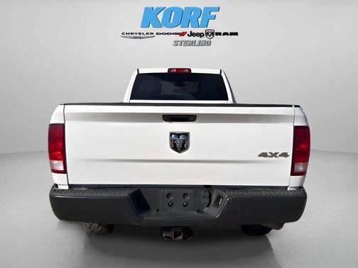 2018 RAM 2500 Tradesman Crew Cab 4x4 8' Box