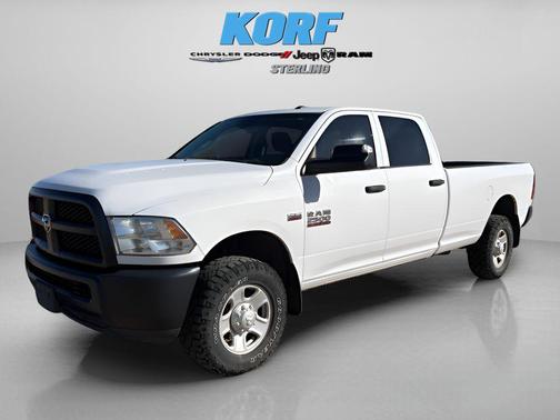 2018 RAM 2500 Tradesman Crew Cab 4x4 8' Box