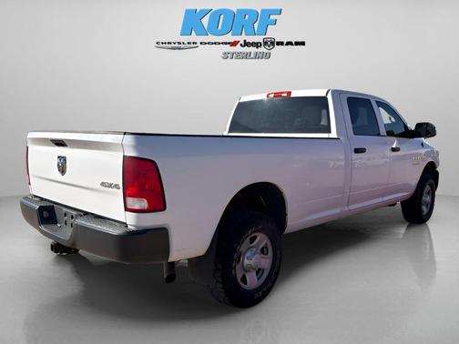 2018 RAM 2500 Tradesman Crew Cab 4x4 8' Box