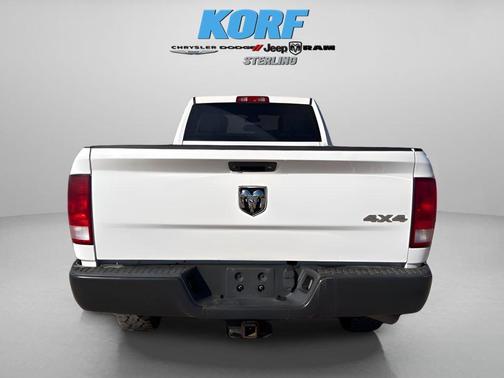 2018 RAM 2500 Tradesman Crew Cab 4x4 8' Box
