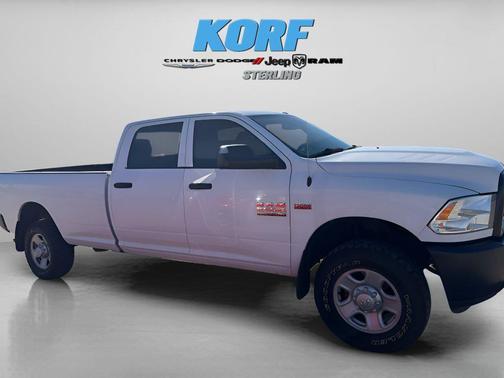 2018 RAM 2500 Tradesman Crew Cab 4x4 8' Box