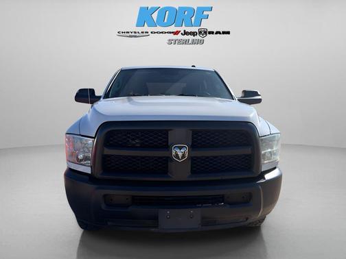 2018 RAM 2500 Tradesman Crew Cab 4x4 8' Box