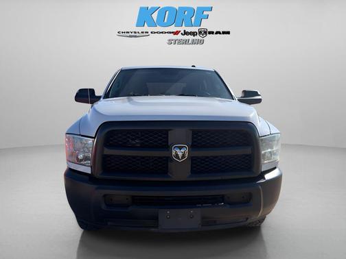 2018 RAM 2500 Tradesman Crew Cab 4x4 8' Box