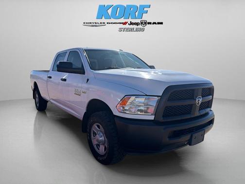 2018 RAM 2500 Tradesman Crew Cab 4x4 8' Box