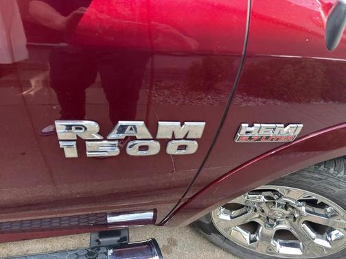 Red Pearl 2017 RAM 1500 Laramie